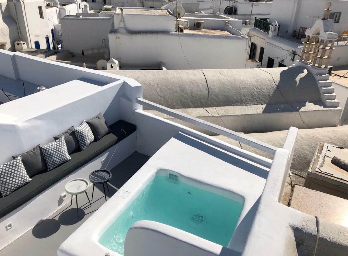 Villa Roofs Of Chora (Adults Only) Mykonos Town Exterior foto