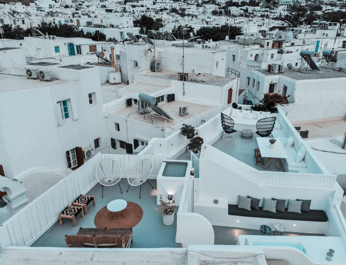 Villa Roofs Of Chora (Adults Only) Mykonos Town Exterior foto